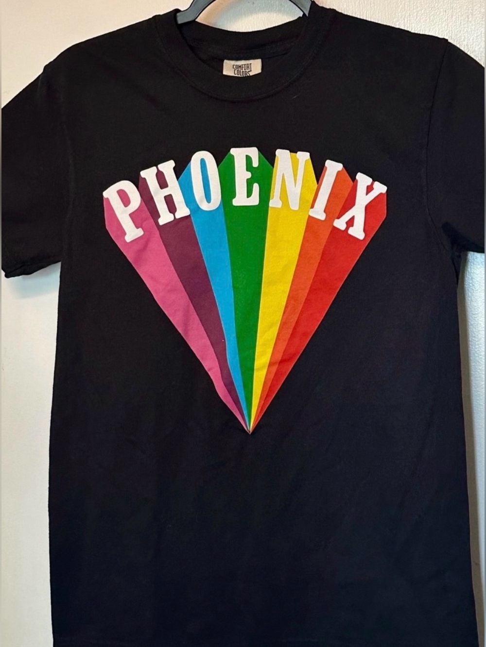 Phoenix concert merch t-shirt